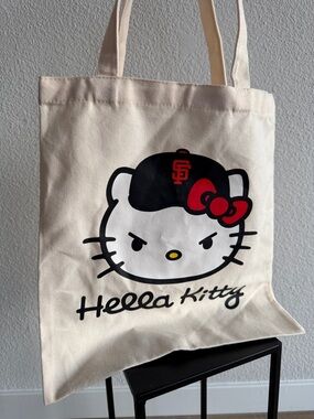 Hella Kitty San Francisco Giants Tote Bag